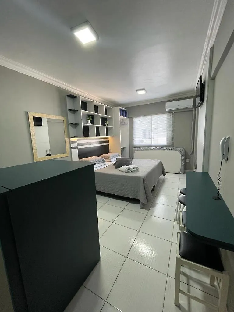 Loft Super Aconchegante A 400M Da Praia Balneário Camboriú アパート